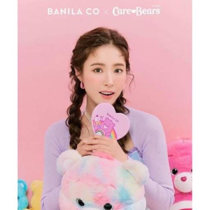 [100% AUTH] Gương Cầm Tay Banilaco x Care Bears