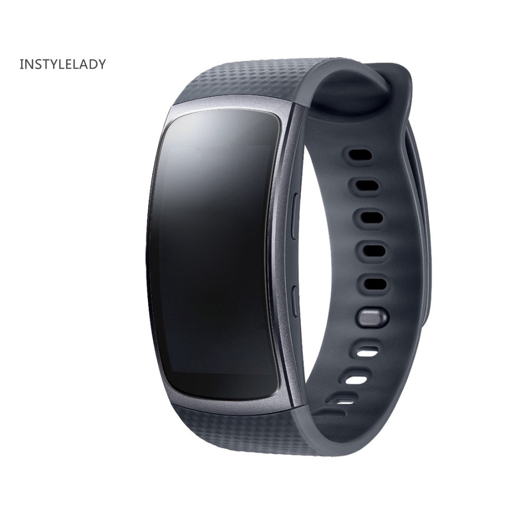 Set 2 Miếng Dán Tpu Bảo Vệ Màn Hình Cho Đồng Hồ Thông Minh Samsung Gear Fit 2 Pro