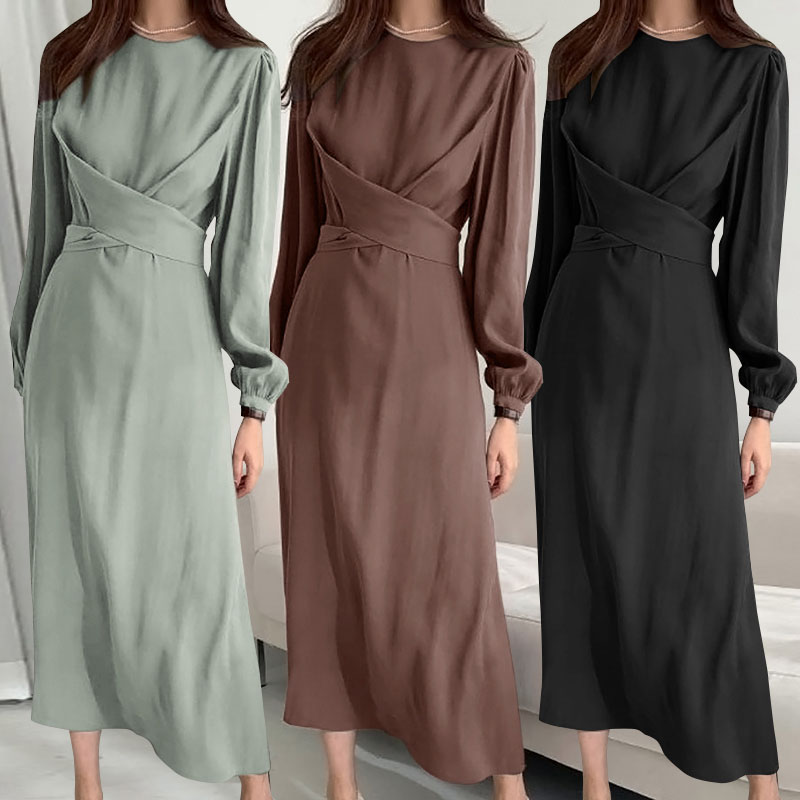 Đầm dài Celmia tay dài thanh lịch cho nữ | BigBuy360 - bigbuy360.vn