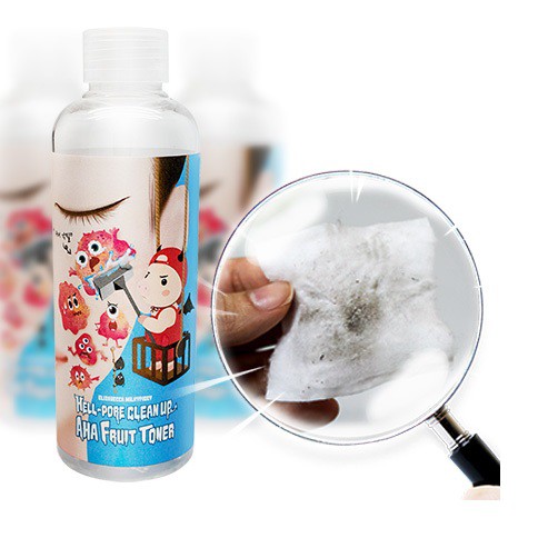 Toner Làm Sạch Da Chiết Xuất Hoa Quả Elizavecca 200ml