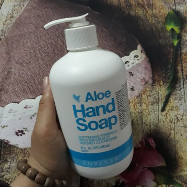 Aloe Hand Soap 523 Flp | Sữa Rửa Đa Công Dụng Từ Lô hội Aloe Vera