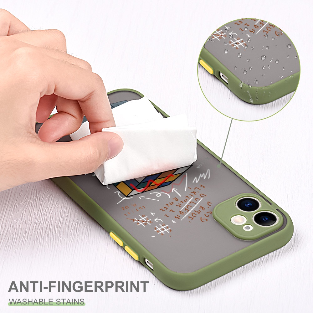 Ốp Điện Thoại Hình Rubik Cho Oppo A15 A16 A54 F9 A3S F11 Reno 4 5 Pro Plus 4F Realme C12