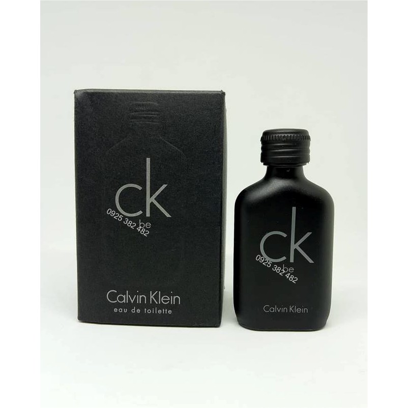 Nước Hoa Mini Calvin Klein CK Be - 10ml  - Xách Tay Mỹ