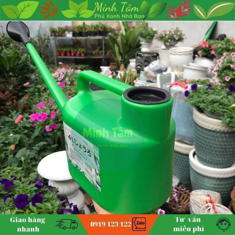 Bình Tưới Cây Vòi Sen Dudaco Galo-04 Dễ Tháo Lắp Loại 4 Lít