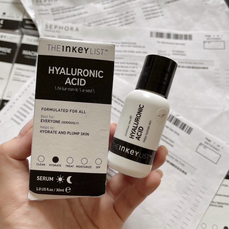 [CHÍNH HÃNG] Tinh chất cấp ẩm phục hồi da The INKEY List Hyaluronic Acid Serum 30ml | BigBuy360 - bigbuy360.vn