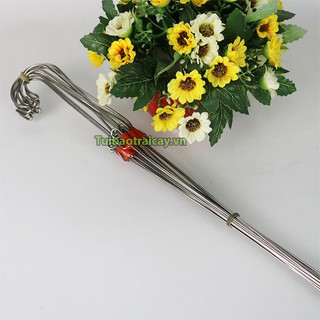 10 Móc inox dài 70 cm treo giỏ lan - VTK9