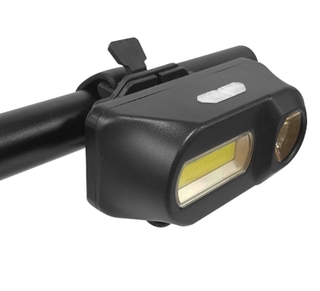 LED Rechargeable Headlamp Flashlights, Ultra Bright COB LED Headlight With Adjustable Strap for Hands Free Running, Jogging, Camping, Hiking and More, USB Cable Included