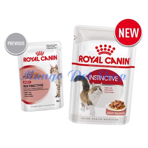 Pate Royal Canin - Instinctive (Gravy) Gói 85Gr Cho Mèo Trưởng Thành