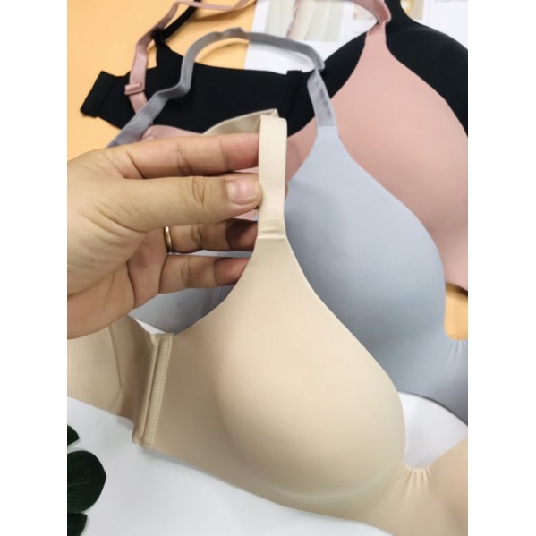 Áo lót áo ngực không gọng Beena 8124 đệm mỏng quả tròn căng nhập khẩu Thái Lan