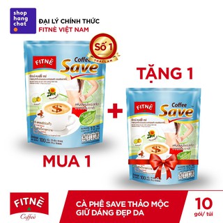 Cà phê fitnè save thảo mộc 100g