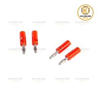 Đầu Jack Đực 910MB Đỏ - Đen Giắc Nguồn, Giắc Bắp chuối 910