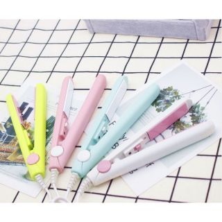 Máy hàn mini kiêm máy là duỗi tóc, dập xù