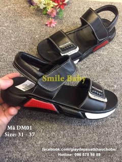 Sandal cho bé trai