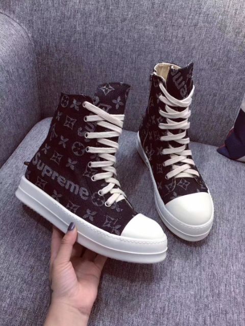 Giày Rick Owens SUP x LV