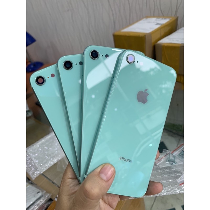Vỏ iphone 7,7p độ 8,8p xanh mint, tím phiên bản iphone 11