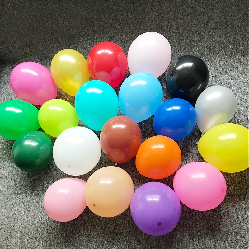 Set 10 Bong Bóng 12 Inch Trang Trí Tiệc