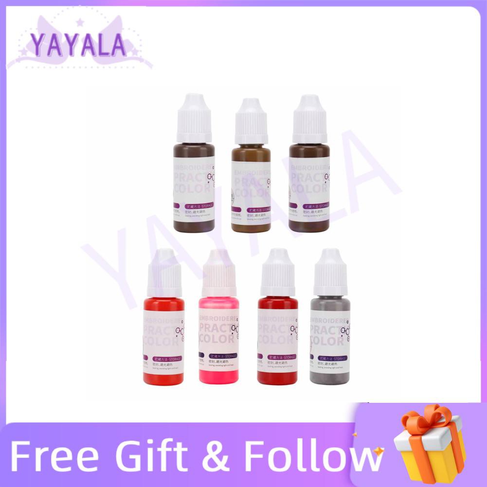 Mực Xăm Môi / Lông Mày Bán Vĩnh Viễn Yayala 15ml