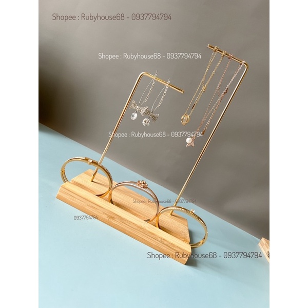 Khay kệ trưng bày trang sức cho shop
