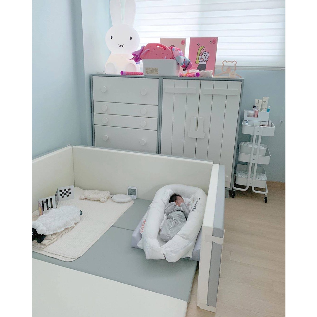 Giường cho bé  nhập khẩu Bonitabebe HQ