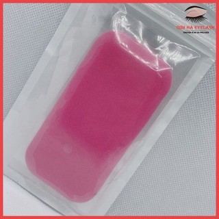 Silicon Hồng Nối Mi,miếng Dán Silicon