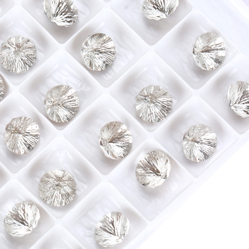 Set 42 Viên Đá 8*8 Đính Móng Tay Trang Trí Kính
