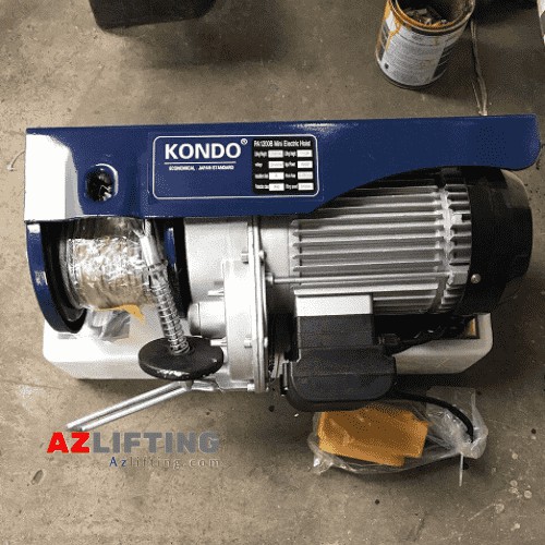 TỜI ĐIỆN KONDO 200KG PA400