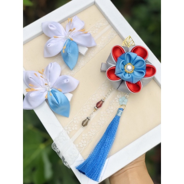 Phụ kiện tóc cosplay GENSHIN IMPACK ..