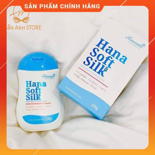 [RẺ CỰC SỐC ] Dung Dịch Vệ Sinh Phụ Nữ Hana Soft Silk Hanayuki