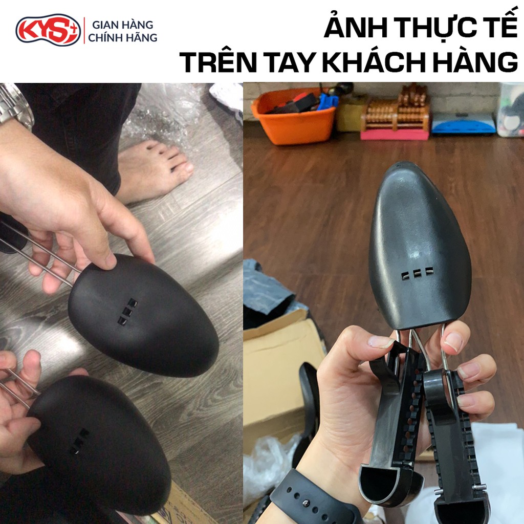 Cây Giữ Form Giày Shoe Tree Nam Cao Cấp KYS - Dành Cho Giày Nam (Size 39 - 45)