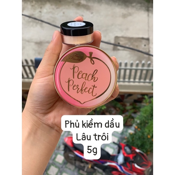 phấn phủ bột TOO FACED