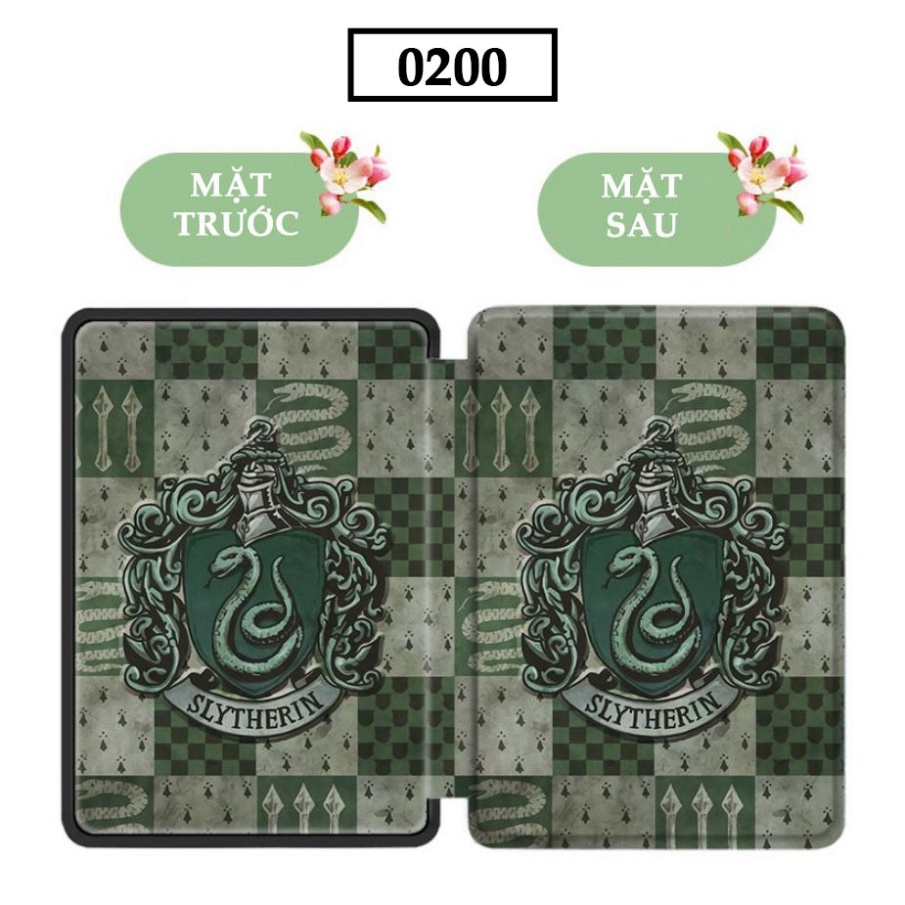 Bao Da Máy Đọc Sách Kindle Paperwhite 4 Lâu Đài Rừng Cây - Phụ Kiện Đẹp XaHa