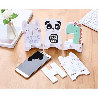 Kê Điện Thoại, Giá Đỡ Điện Thoại Hình Thú Ngộ Nghĩnh Bằng Gỗ MIRA-GO77004