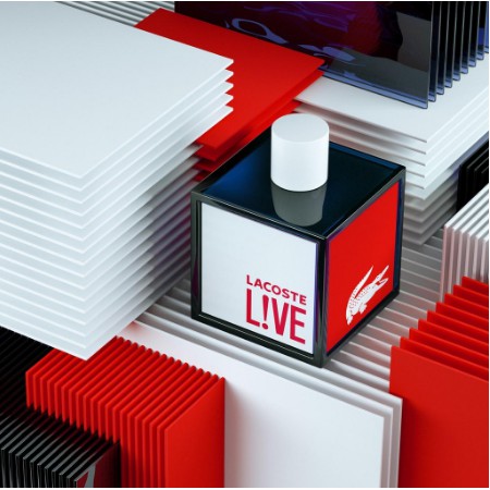 Nước hoa nam, Lacoste Live Pour Homme EDT, 100ml [Authentic]