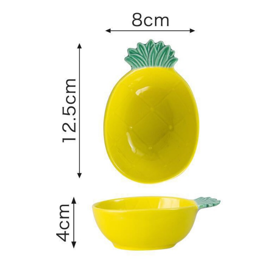 Bát sứ hình củ quả siêu chất