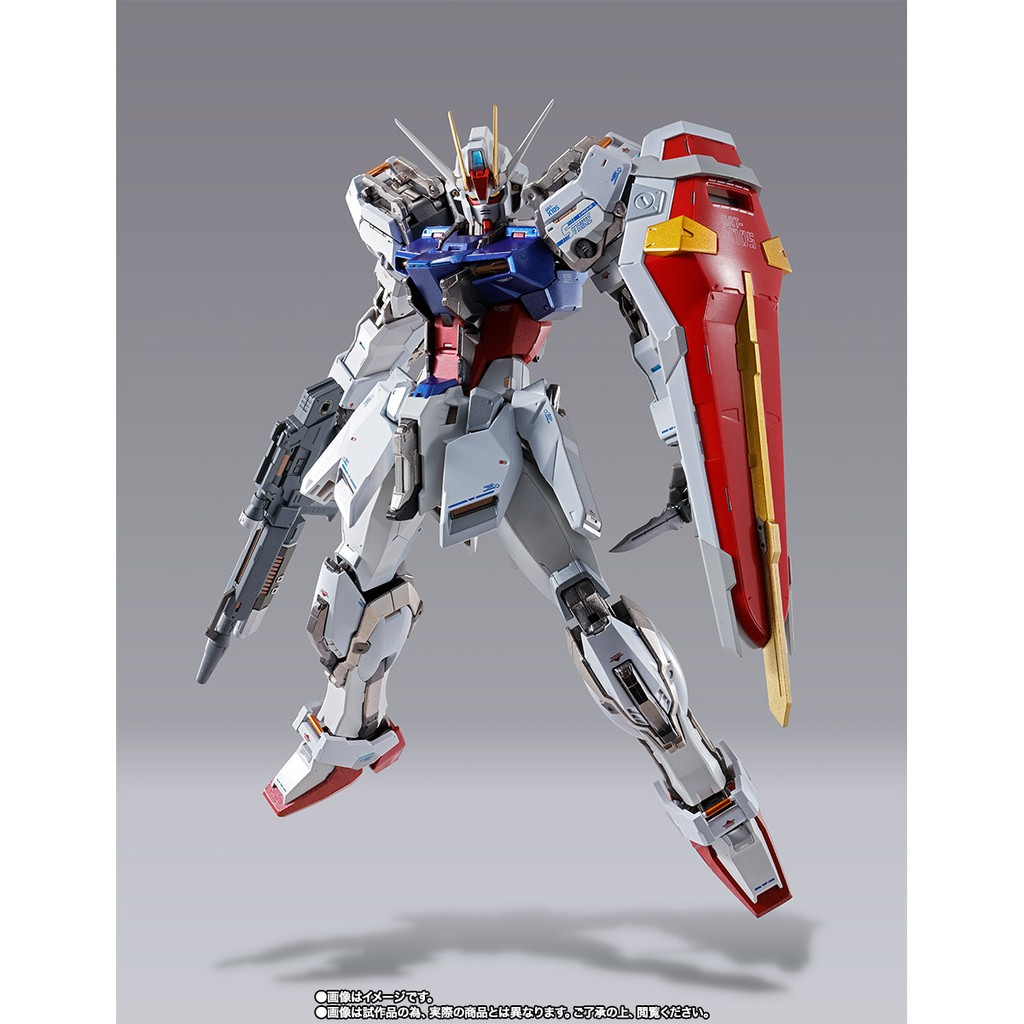 [Order báo giá] Mô hình chính hãng Metal Build (MB): Strike Gundam GAT-X105 của Bandai