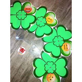 Cỏ 3 lá xoay - Cỏ 4 lá xoay [Đồ dùng dạy học Ruby]