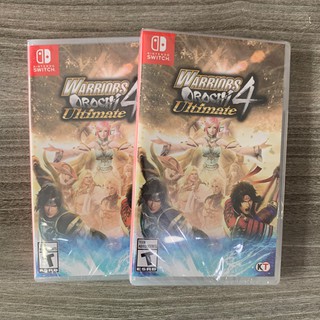 Băng Game - Warriors Orochi 4 Ultimate - Dành Cho Nintendo Switch