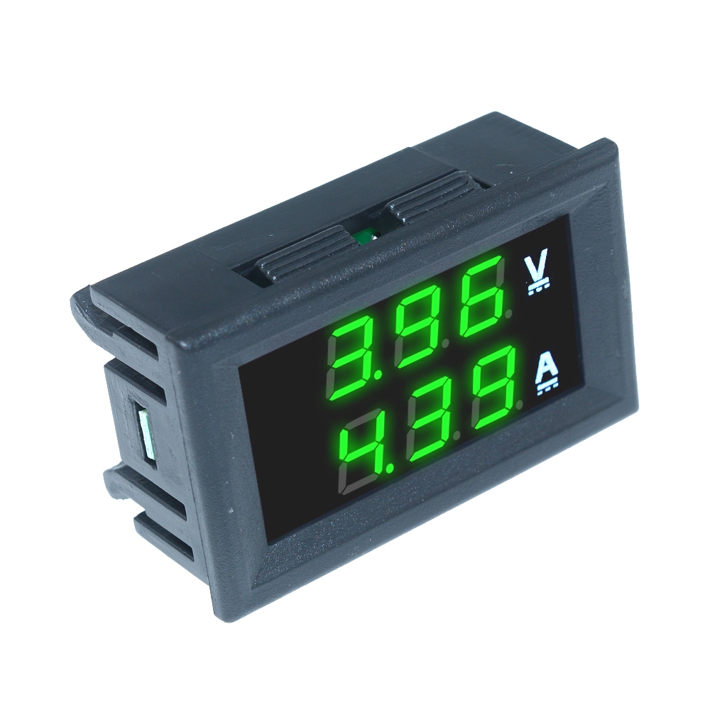 Đồng Hồ Kỹ Thuật Số Đo Điện Áp Dc 100V 10A