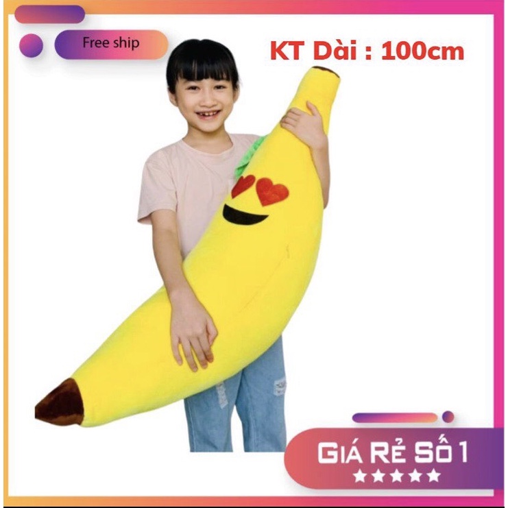Gối ôm hình quả chuối