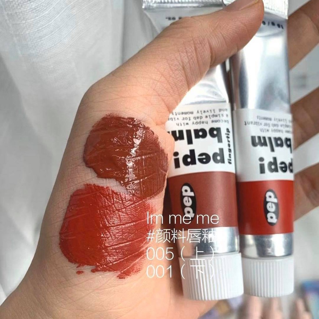 Son Dưỡng Môi Có Màu, Má Hồng I'm Meme Pep! Balm