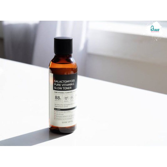 Toner Some by mi Nước hoa hồng trắng da Galactomyces Pure Vitamin C Glow Toner NPP Shoptido