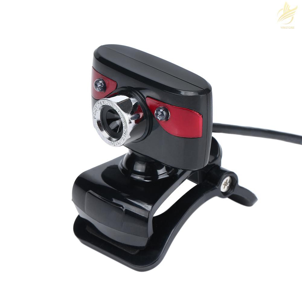 Webcam Âm Thanh Hd Usb 2.0 12 Megapixel Hd Xoay 360 Độ Cho Máy Tính | BigBuy360 - bigbuy360.vn