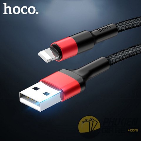 Cáp sạc 3 đầu HOCO X26 dài 1m - BH Toàn quốc