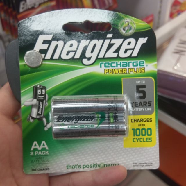 Pin sạc đa năng Power Plus AA 700mAh Energizer NH13 RP2