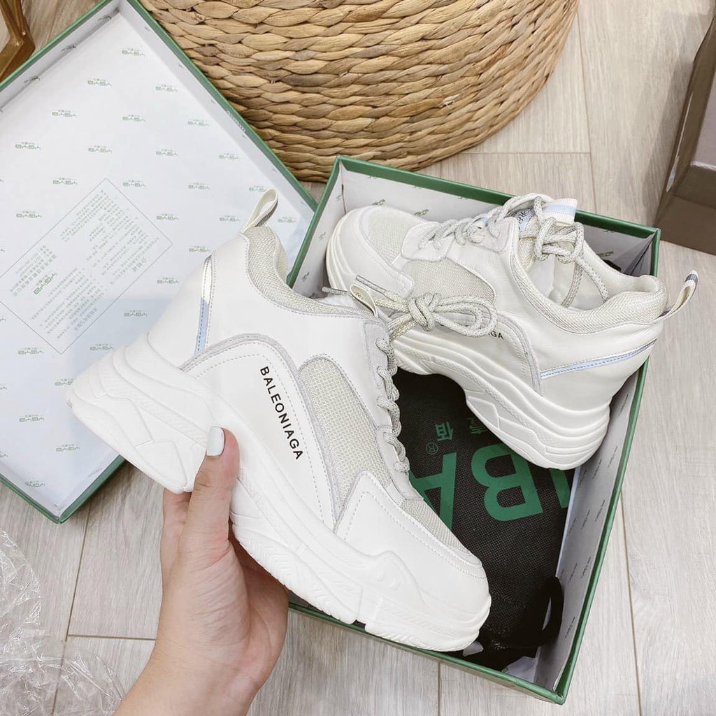 Giày Thể Thao Nâng Đế siêu cấp