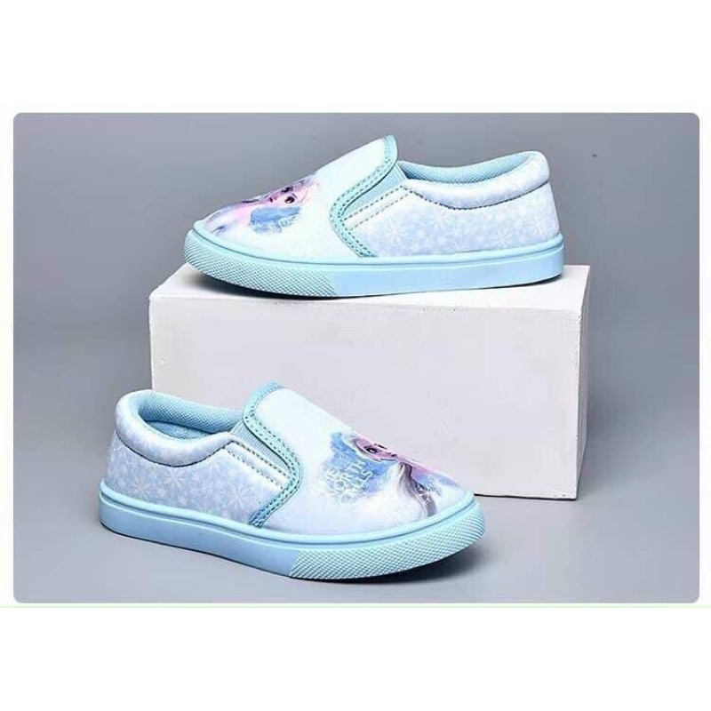 [Ảnh tự chụp] Giày lười ELSA fullbox xuất dư cho bé gái size 29-34