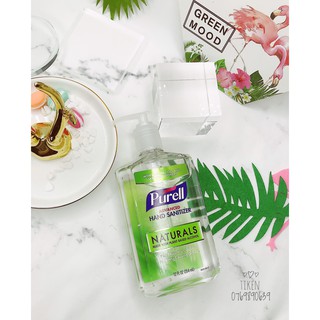 Gel rửa tay khô purell naturals 354ml - made in usa