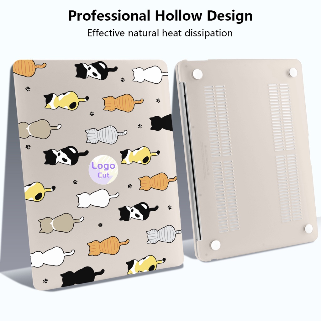 Ốp Máy Tính Bảng Nhám 3 Trong 1 Cho Macbook M1 M2 Pro13 14 16inch 2022 A2338 A2442 A2485 Air13.6inch A2681 2020 M1 A2337 Pro13 A2251 A1708 A1989 A2159