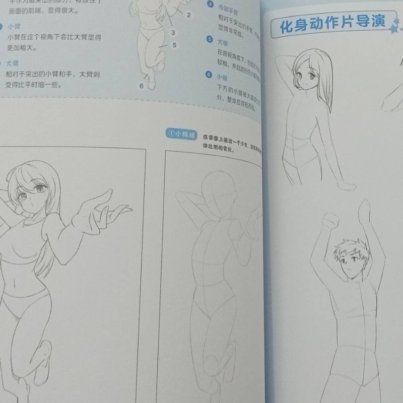 Sẵn Artbook dạy vẽ anime chibi nam nữ đơn giản