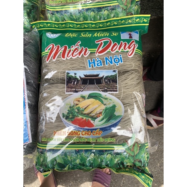 Bún miếng dong khô hà nội gói 500g